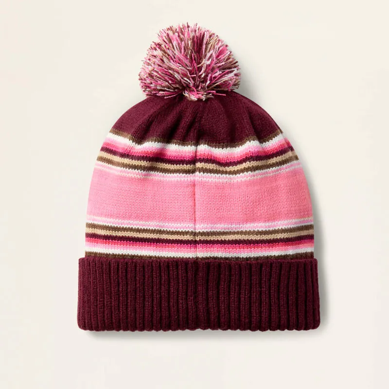 Ariat Serape Beanie in Pastel Serape-1