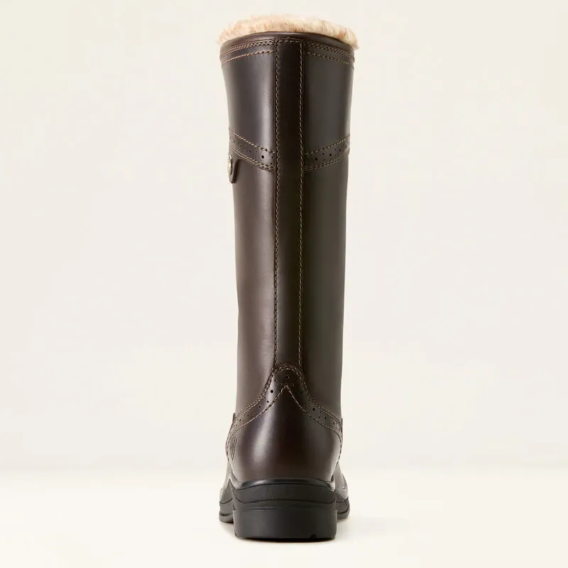 Ariat Wythburn II Sherpa Waterproof Boot Ladies in Dark Mocha-3