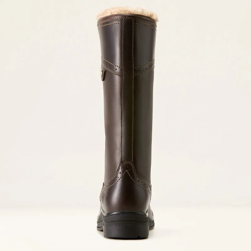 Ariat Wythburn II Sherpa Waterproof Boot Ladies in Dark Mocha-2