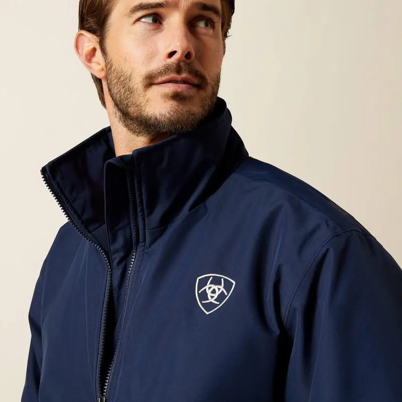 Ariat Stable 2.0 Insulated Jacket Mens in Navy-4