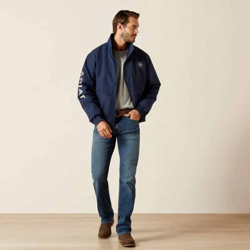 Ariat Stable 2.0 Insulated Jacket Mens in Navy-5