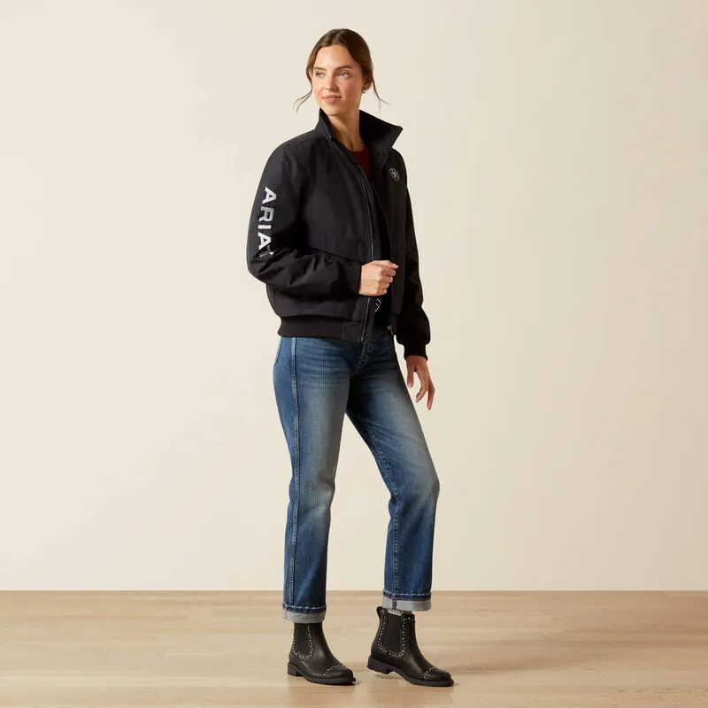 Ariat Stable 2.0 Insulated Jacket Ladies in Black-2