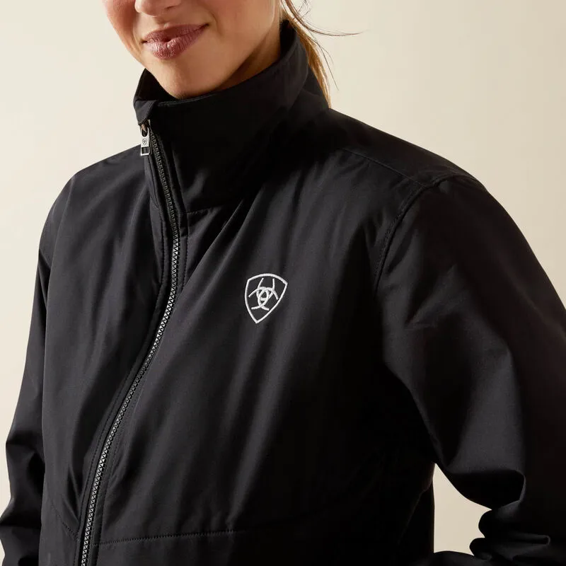 Ariat Stable 2.0 Insulated Jacket Ladies in Black-4