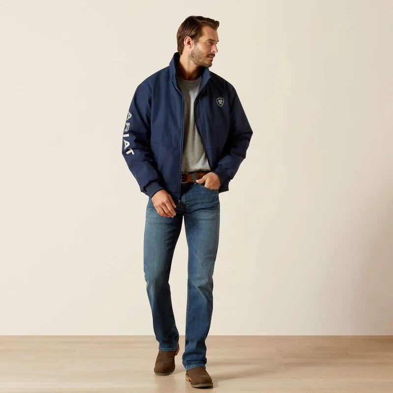 Ariat Stable 2.0 Insulated Jacket Mens in Navy-4