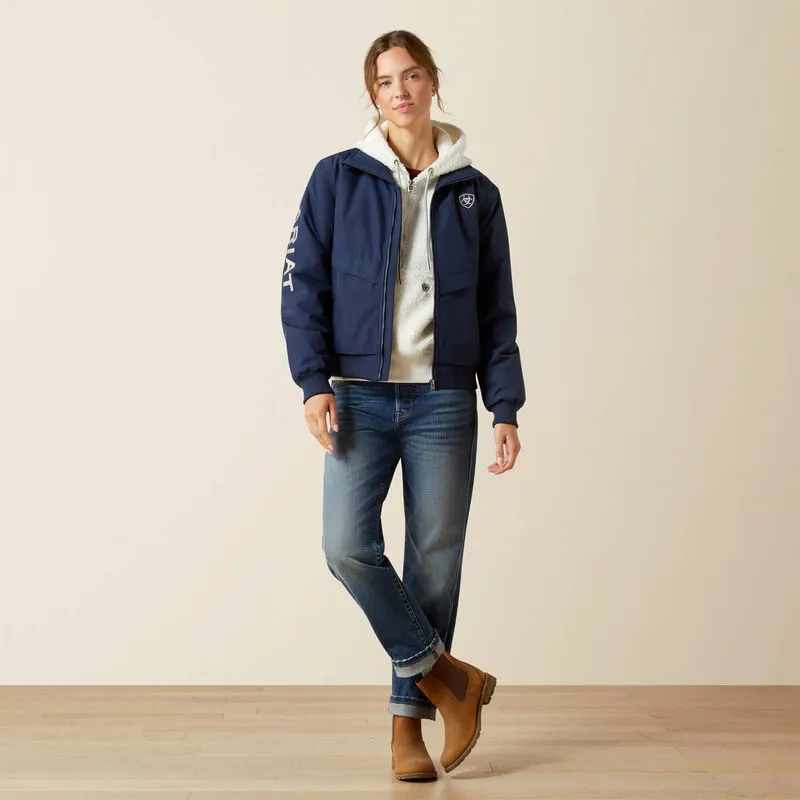 Ariat Stable 2.0 Insulated Jacket Ladies in Navy-2