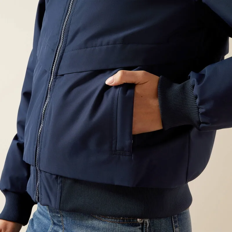 Ariat Stable 2.0 Insulated Jacket Ladies in Navy-3