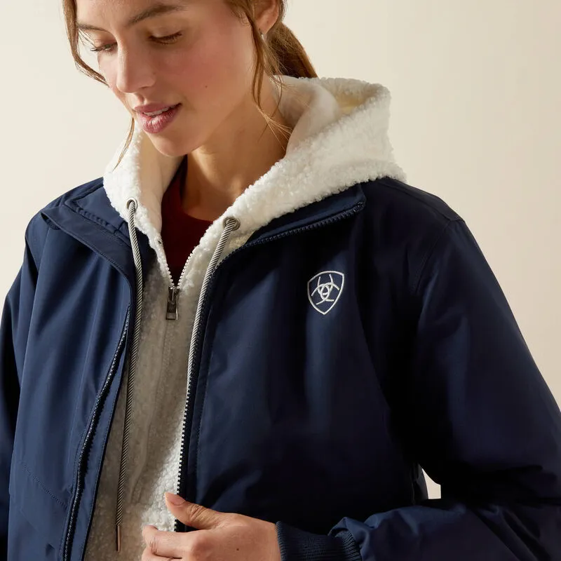 Ariat Stable 2.0 Insulated Jacket Ladies in Navy-4