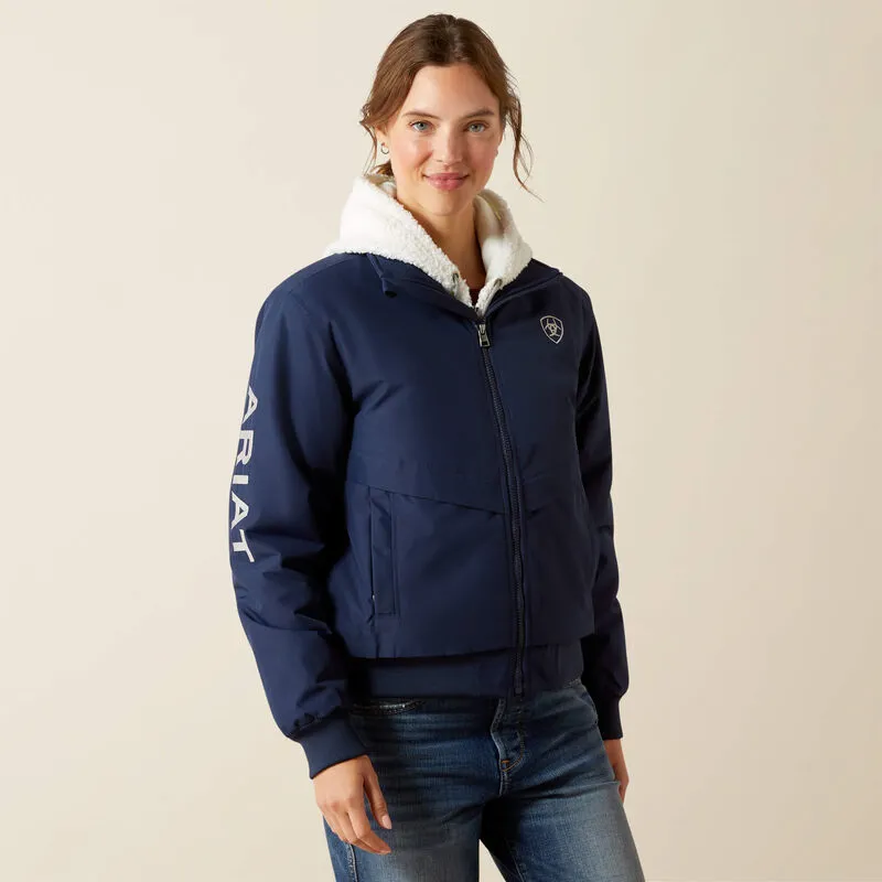 Ariat Stable 2.0 Insulated Jacket Ladies in Navy