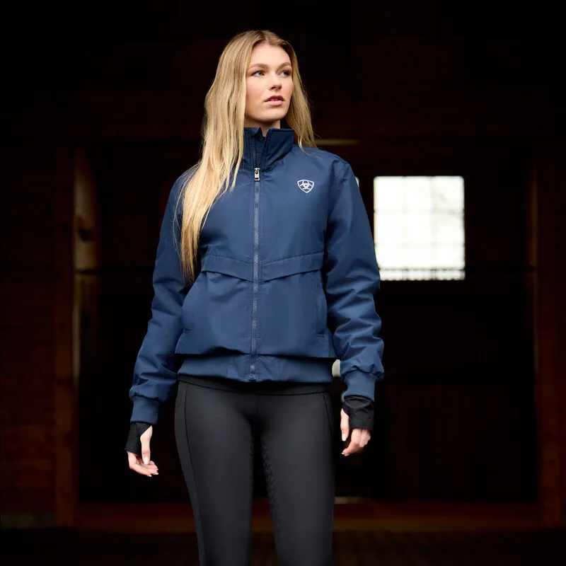 Ariat Stable 2.0 Insulated Jacket Ladies in Navy-5