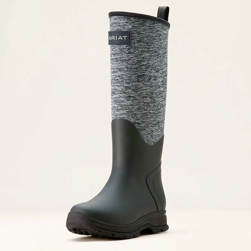 Ariat Swinbrook Rubber Boot Ladies in Navy Heather