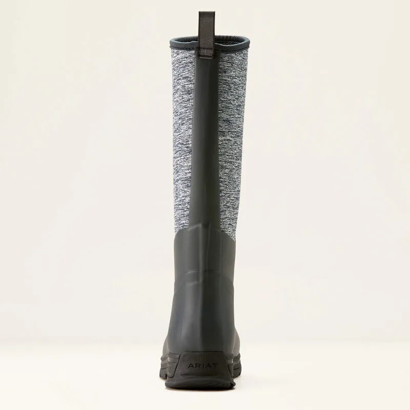 Ariat Swinbrook Rubber Boot Ladies in Navy Heather-1