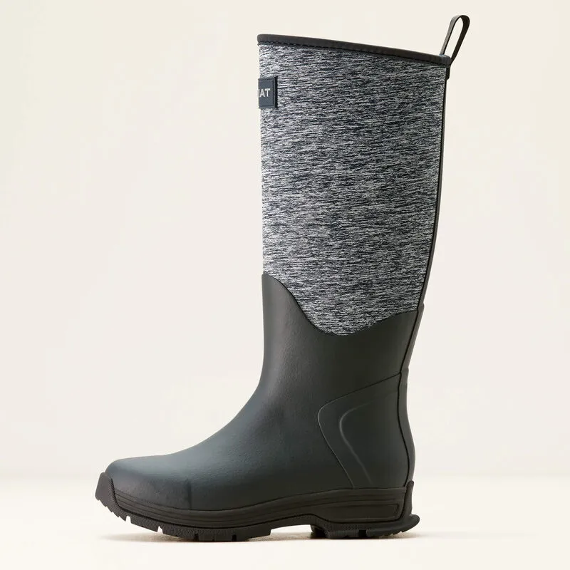 Ariat Swinbrook Rubber Boot Ladies in Navy Heather-5