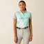 Ariat Taryn Polo Shirt Ladies in Beach Glass