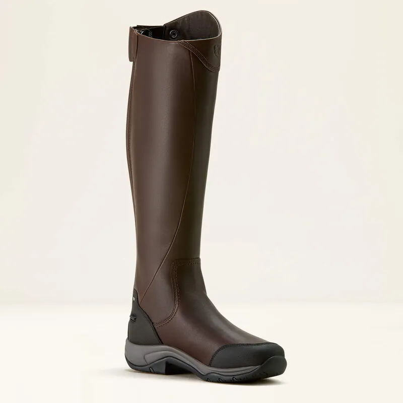 Ariat Telluride Tall Waterproof Boot Ladies in Dark Brown-3