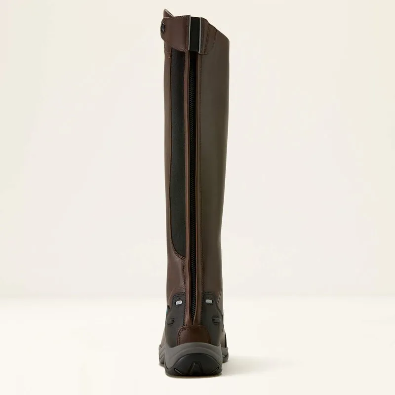 Ariat Telluride Tall Waterproof Boot Ladies in Dark Brown-4