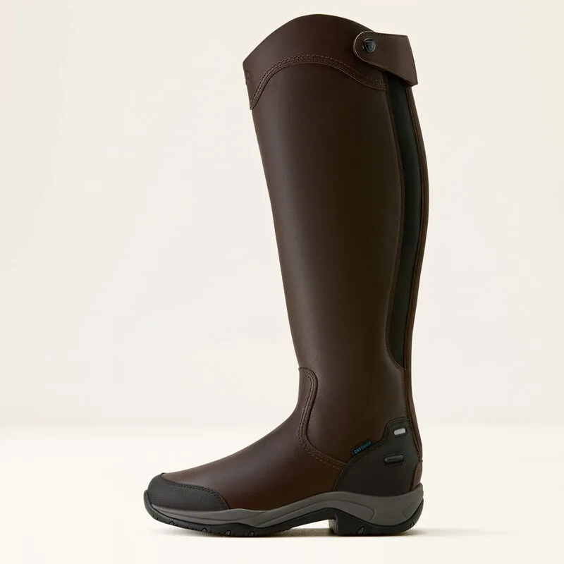 Ariat Telluride Tall Waterproof Boot Ladies in Dark Brown-7