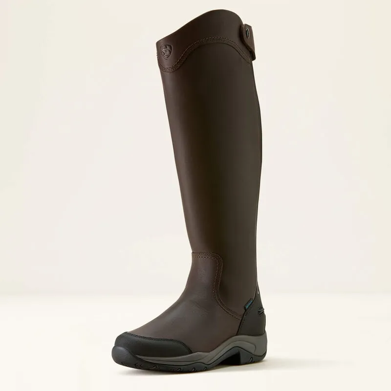 Ariat Telluride Tall Waterproof Boot Ladies in Dark Brown