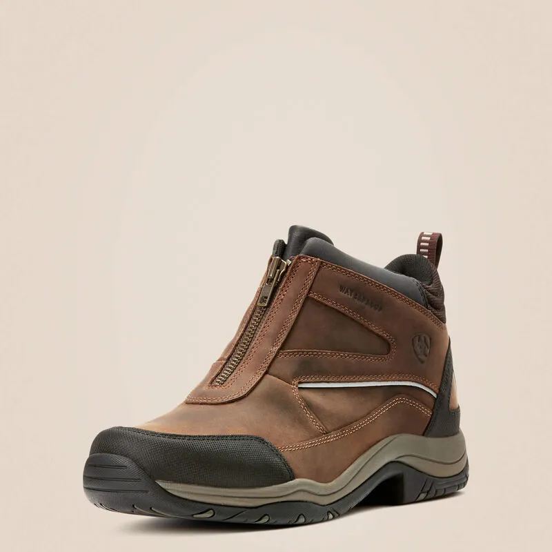 Telluride Zip Waterproof Boot Mens in Copper