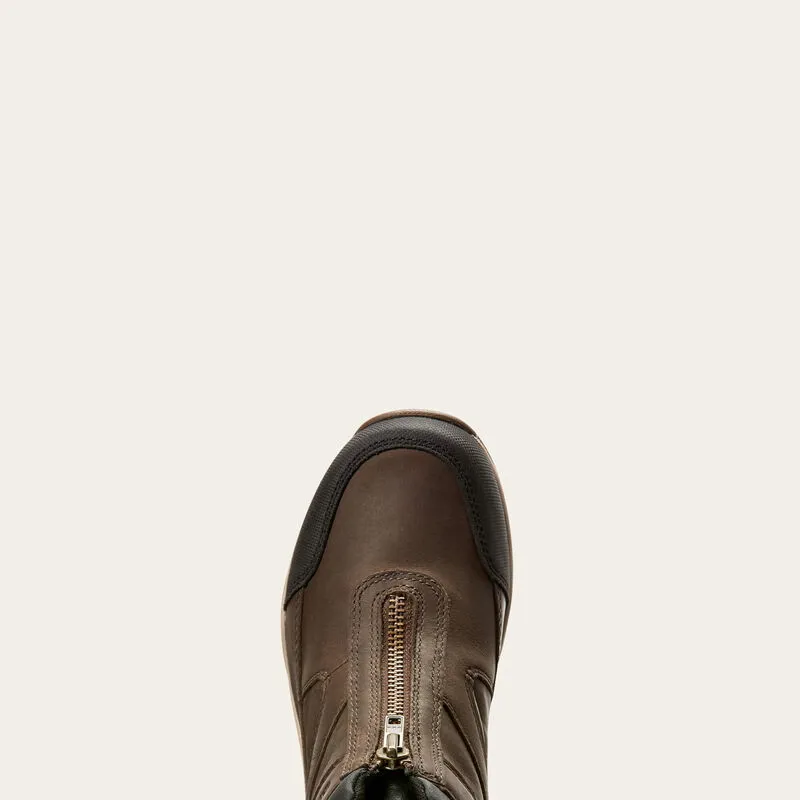 Ariat Telluride Zip Waterproof Boot Ladies in Dark Brown-3