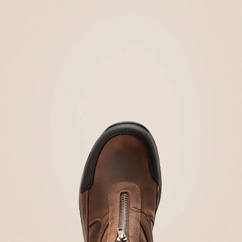 Telluride Zip Waterproof Boot Mens in Copper-3