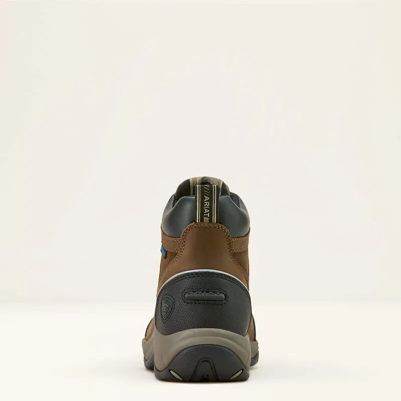 Ariat Terrain Zip Waterproof Boot Ladies in Palm Brown-4