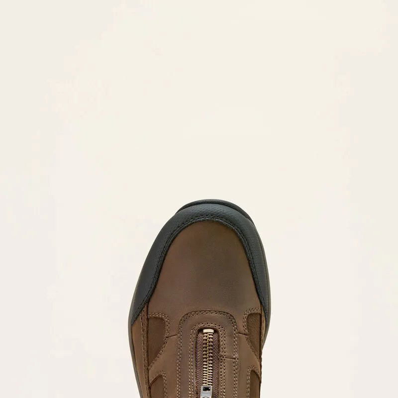 Ariat Terrain Zip Waterproof Boot Ladies in Palm Brown-4