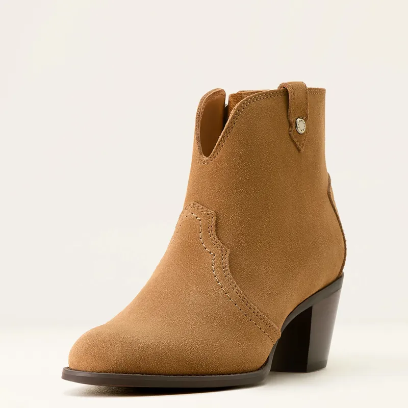 Ariat Tilbury Boot Ladies in Carmel Suede
