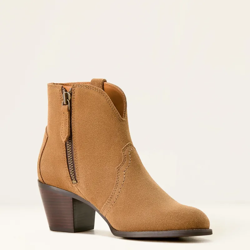 Ariat Tilbury Boot Ladies in Carmel Suede-6