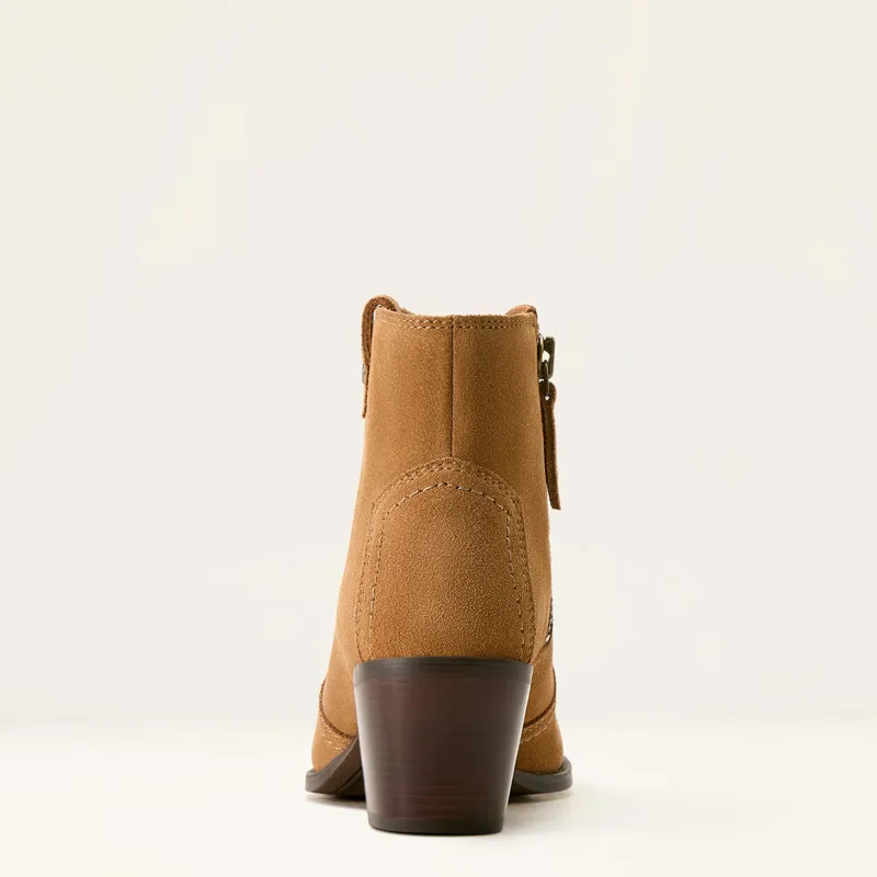 Ariat Tilbury Boot Ladies in Carmel Suede-2