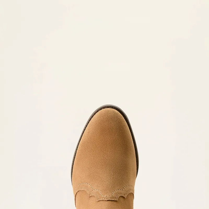 Ariat Tilbury Boot Ladies in Carmel Suede-4