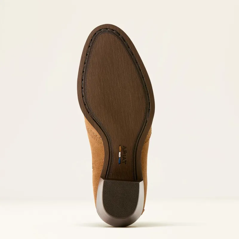 Ariat Tilbury Boot Ladies in Carmel Suede-5