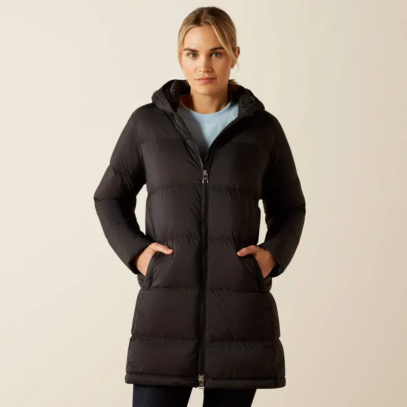 Ariat UltraPuff Down Coat Ladies in Black