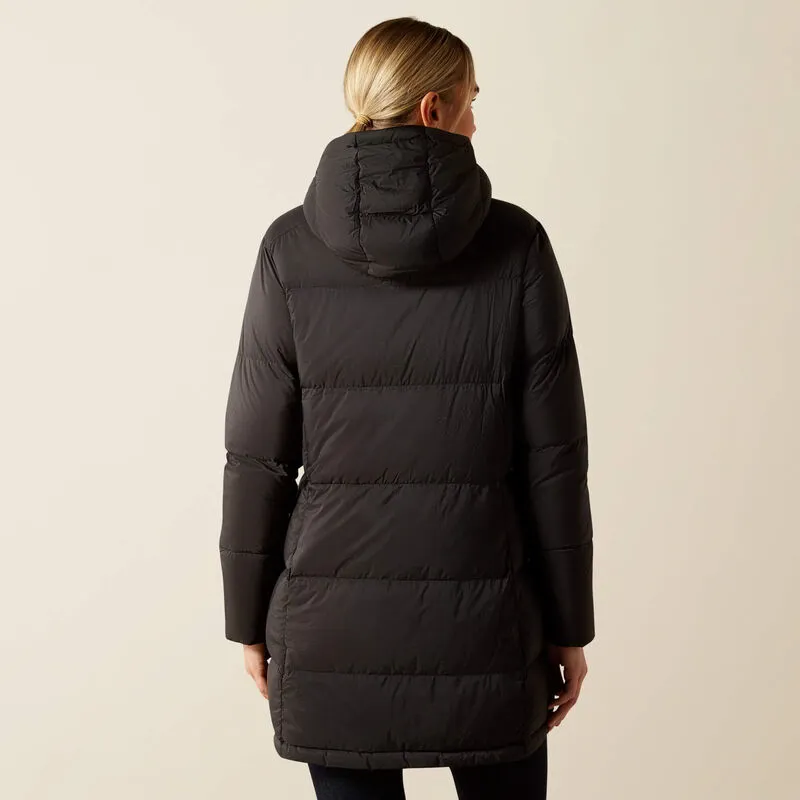 Ariat UltraPuff Down Coat Ladies in Black-5