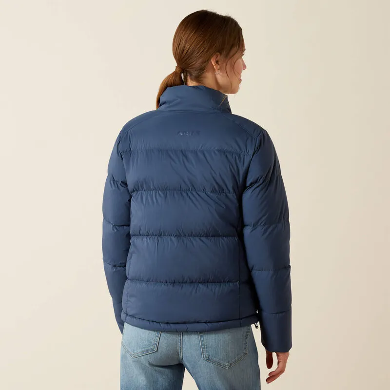 Ariat UltraPuff Down Jacket Ladies in Big Dipper-2