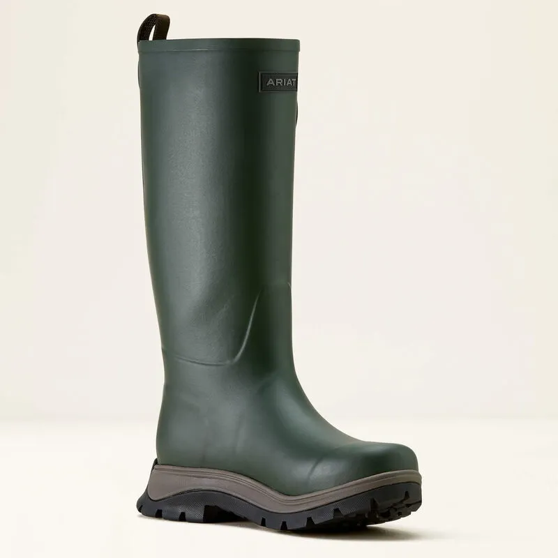 Ariat Woodstock Rubber Boot Mens in Olive Night-3
