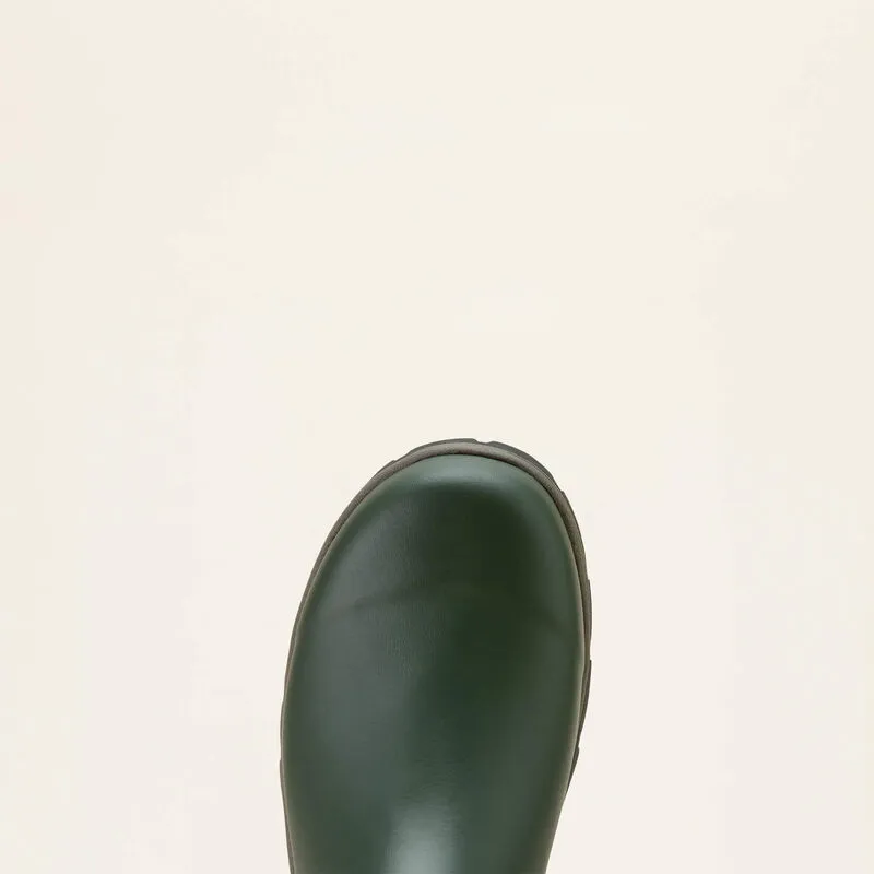 Ariat Woodstock Rubber Boot Mens in Olive Night-5