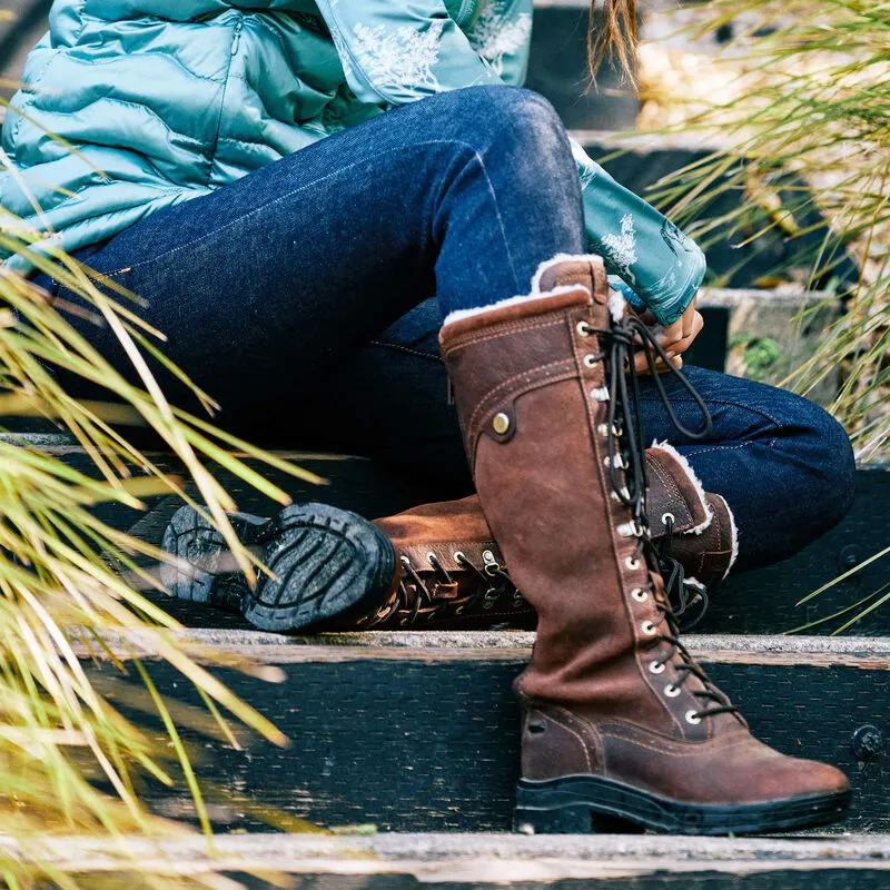 Ariat Wythburn Tall H2O Country Boot Ladies in Dark Brown-7