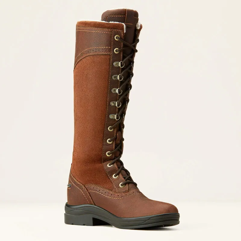 Ariat Wythburn Tall H2O Country Boot Ladies in Dark Brown-5