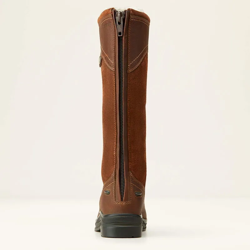 Ariat Wythburn Tall H2O Country Boot Ladies in Dark Brown-3