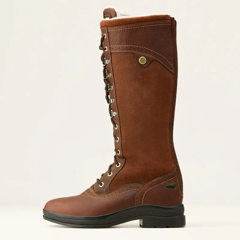 Ariat Wythburn Tall H2O Country Boot Ladies in Dark Brown-2