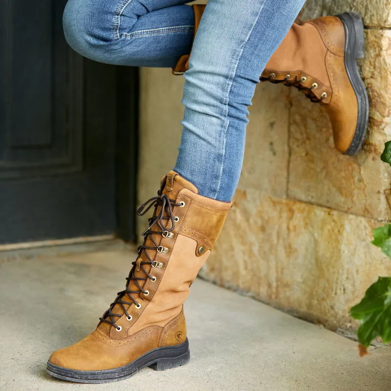 Ariat Wythburn II Waterproof Boot Ladies in Weathered Brown-8