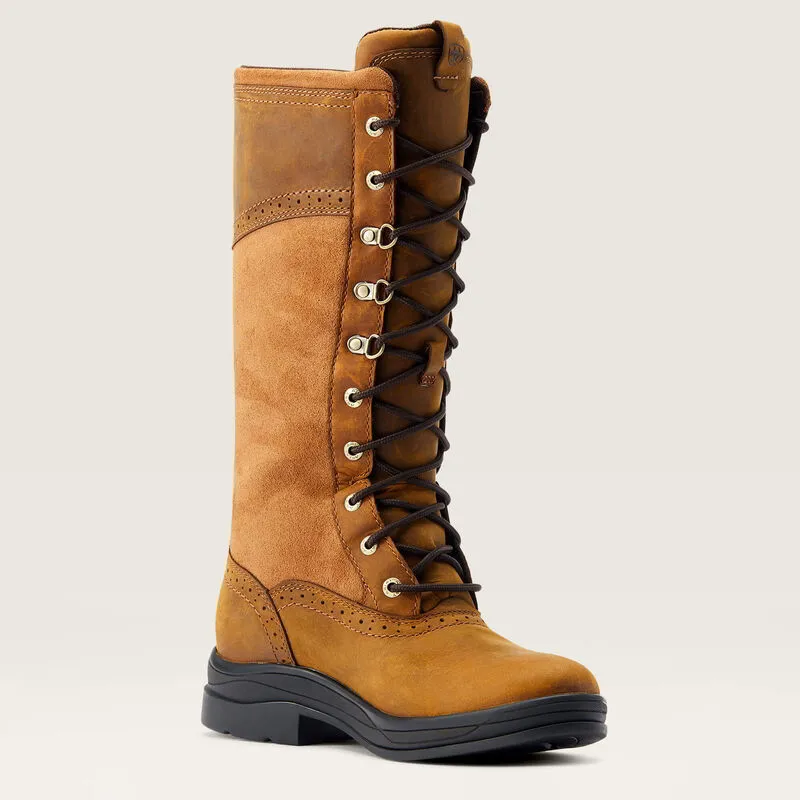 Ariat Wythburn II Waterproof Boot Ladies in Weathered Brown-6