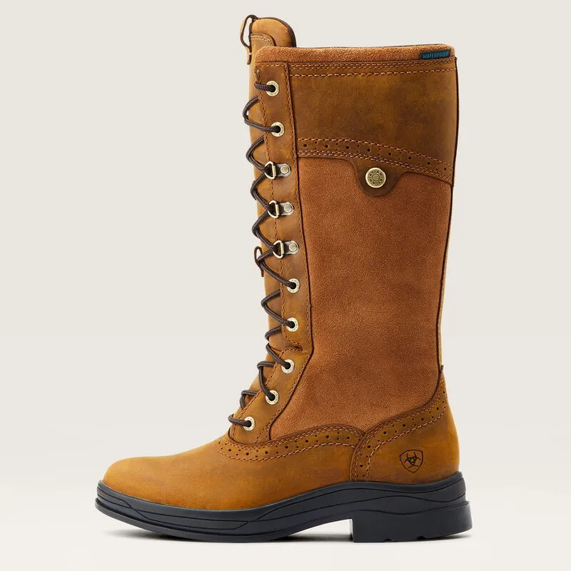 Ariat Wythburn II Waterproof Boot Ladies in Weathered Brown-2