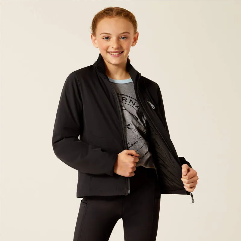 Ariat Rion StretchShell Insulated Jacket Kids in Black