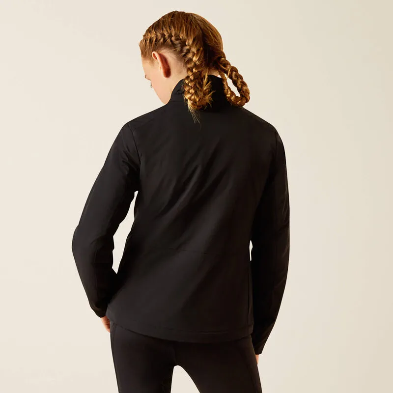 Ariat Rion StretchShell Insulated Jacket Kids in Black-3