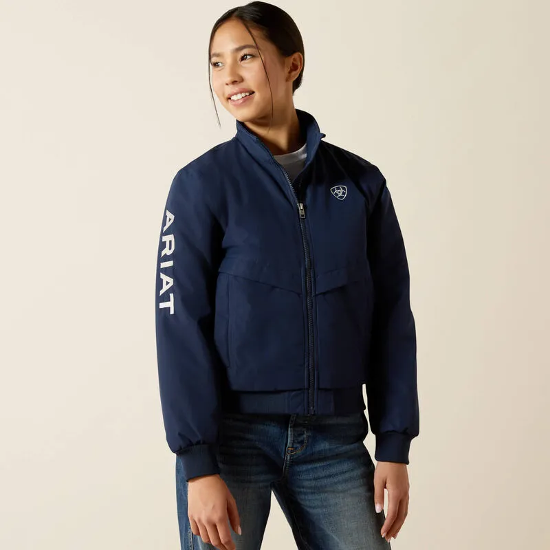 Ariat Stable 2.0 Insulated Jacket Kids in Navy