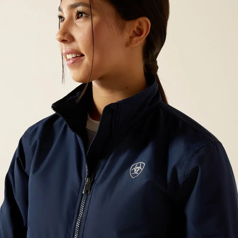 Ariat Stable 2.0 Kids Insulated Jacket in Navy-3