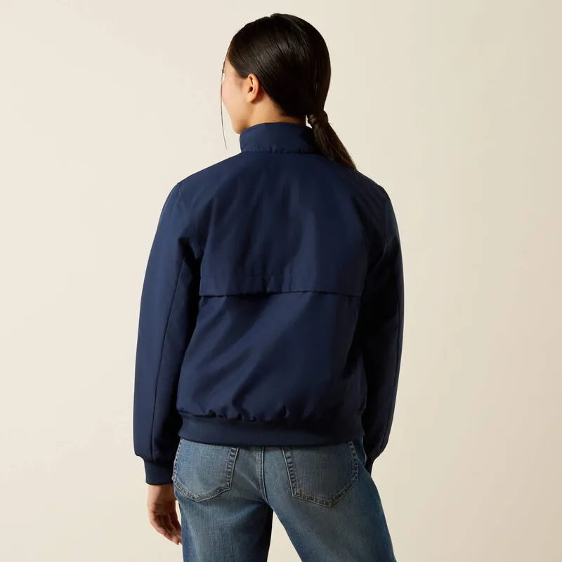 Ariat Stable 2.0 Kids Insulated Jacket in Navy-5