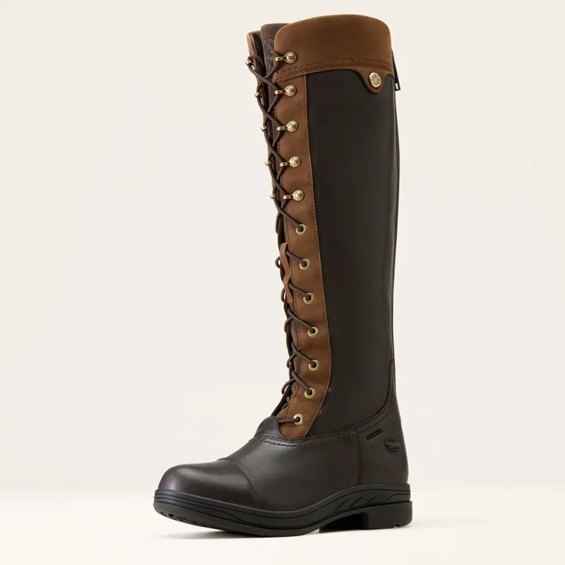 Ariat Coniston Max Waterproof Insulated Boot Ladies in Ebony Brown