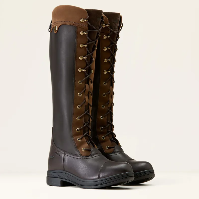 Ariat Coniston Max Waterproof Insulated Boot Ladies in Ebony Brown-7
